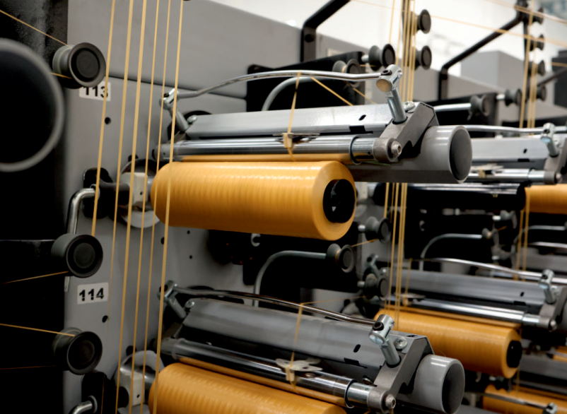 Industrial Winding Machine